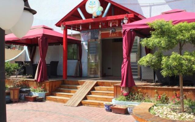 Отель Banbantang Haibian Inn Китай, Шэньчжэнь - отзывы, цены и фото номеров - забронировать отель Banbantang Haibian Inn онлайн вид на фасад