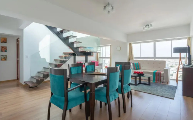 GLOBALSTAY. Modern 2BR Penthouse. Outdoor Jacuzzi, BBQ