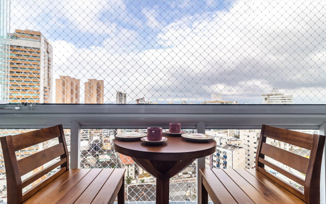 Vista Mar, Praia 110m, Portaria 24h| 13ºandar