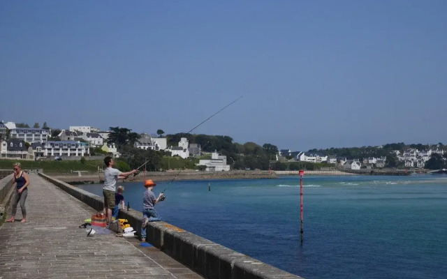 Holiday Home in Plozévet near Beaches