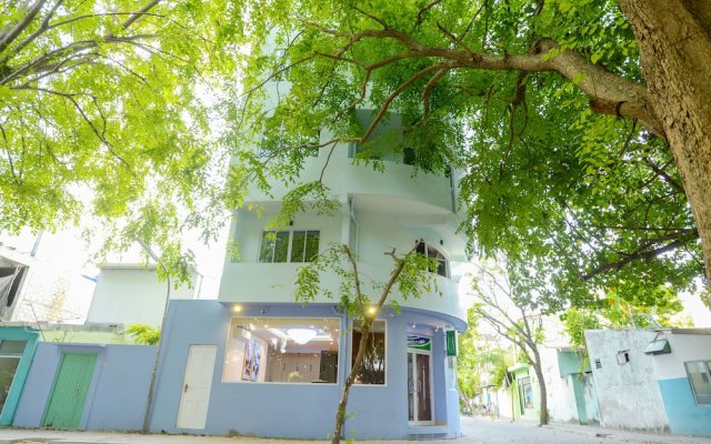 Отель Green Flora Мальдивы, Атолл Каафу - отзывы, цены и фото номеров - забронировать отель Green Flora онлайн вид на фасад