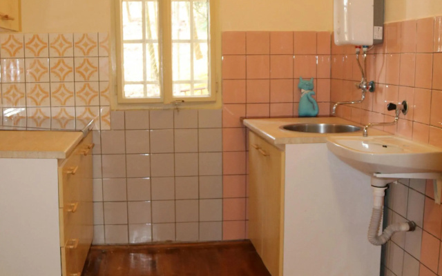 Peaceful Holiday Home in Holin With Garden