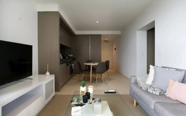 Fantastic 2 Bedroom Apartment In Melbourne's Southbank