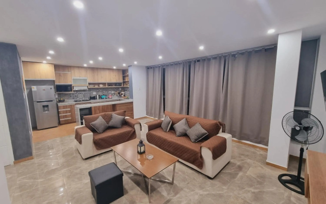 Departamento exclusivo ica