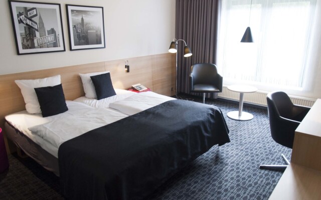 Hotel Odense комната для гостей