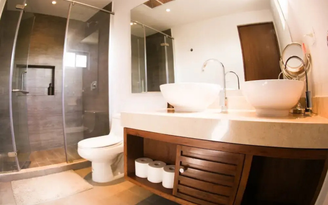 Comfortable Condo with Jacuzzi in Tulum by Happy Address