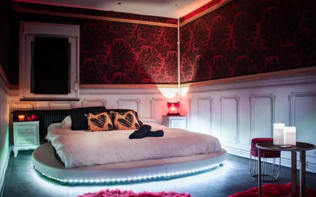 Bulle d’Amour , une nuit en amoureux