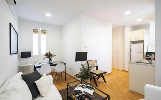 M (DVA6) Apartamento Delicias Madrid Atocha 1H
