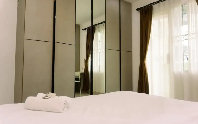 Comfort 2Br At Semanggi Apartment