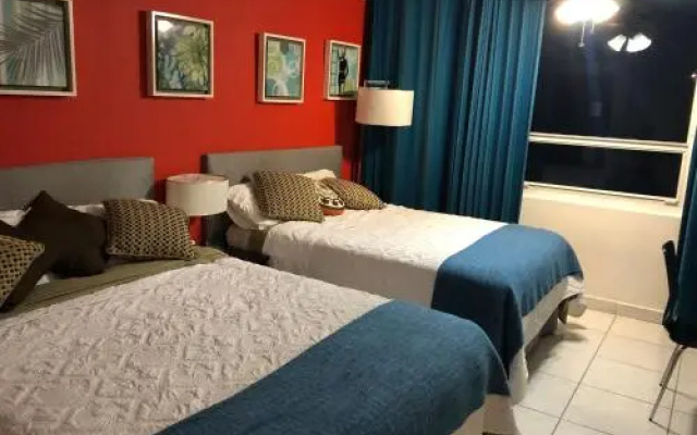 Ocean Front Studio Units