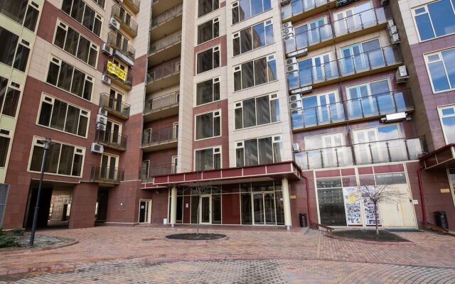 Апартаменты Prime Host apartments in Dubrovka Москва вид на фасад