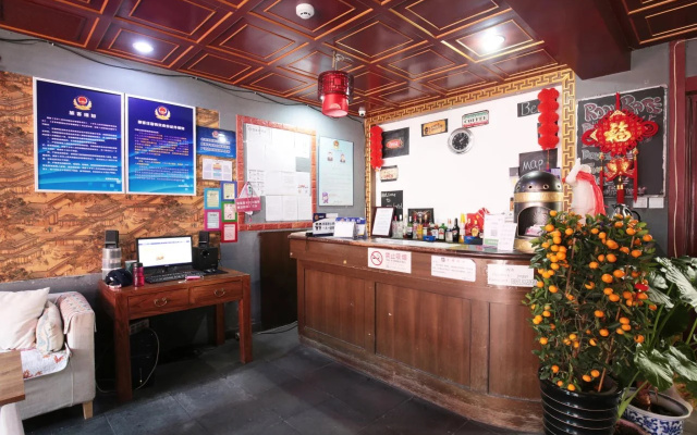 Three Legged Frog Hostel