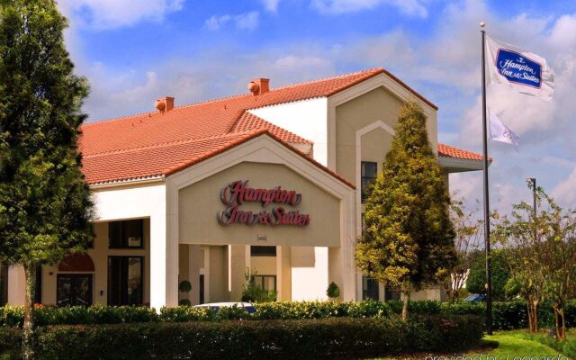 Hampton Inn & Suites Orlando/East UCF Area in Orlando, United States of America from 174$, photos, reviews - zenhotels.com hotel front