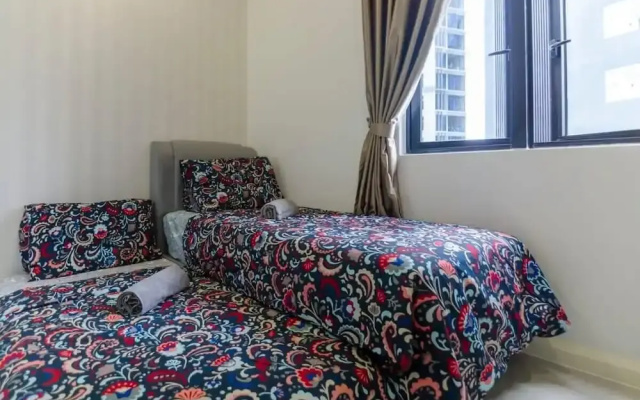 Chic 2BR Dpristine, Legoland Free Parking