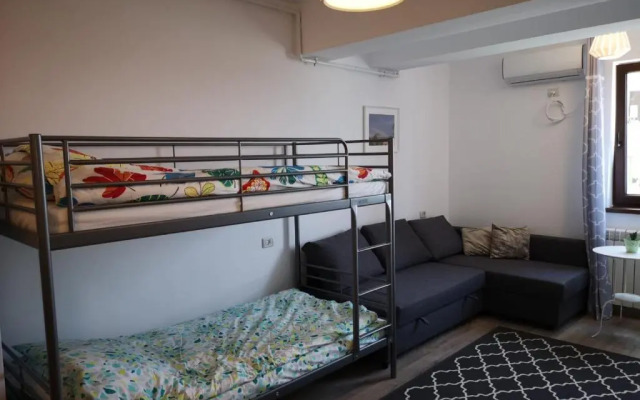 ☆Casin Studio Flat☆5 min to Beach☆Netflix☆A/C☆