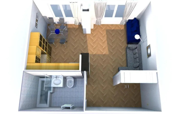 Sienna 93 - cozy studio by Homeprime