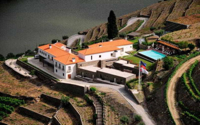 Hotel Rural Quinta Do Pego Табуасу вид на фасад