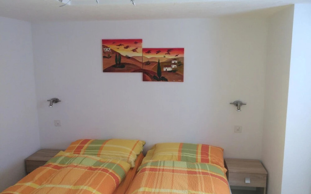 Chalet Sunstar Kleine Wohnung Saas-grund