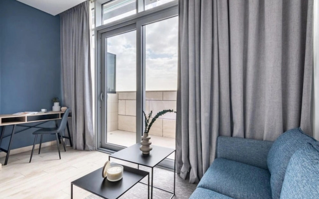 Silkhaus Stylish Burj Khalifa View Balcony Difc