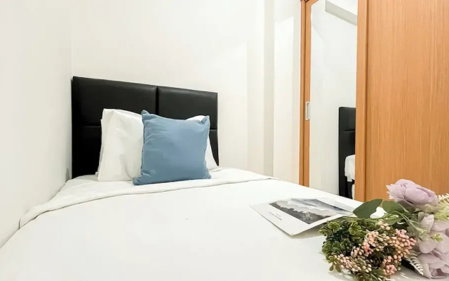 Neat 2Br Apartment Podomoro Golf View