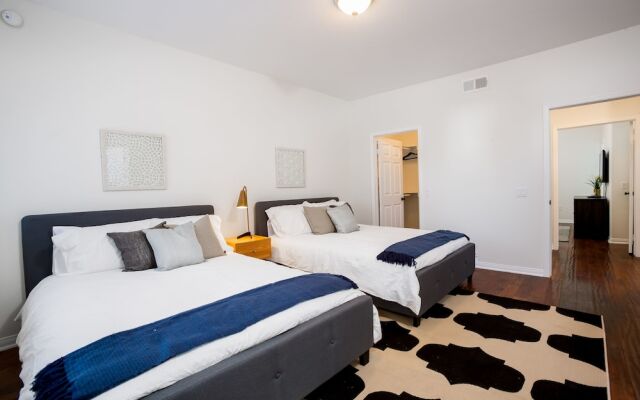 Отель Orlando Townhouse США, Лос-Анджелес - отзывы, цены и фото номеров - забронировать отель Orlando Townhouse онлайн комната для гостей