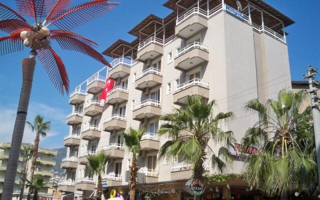 Glaros Hotel вид на фасад