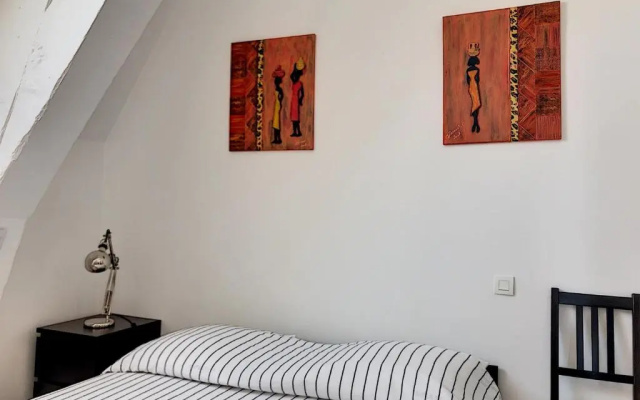 Appartement Granville, 2 pièces, 2 personnes - FR-1-361-18