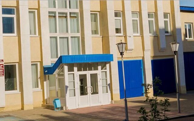 Гостиница Прометей вид на фасад