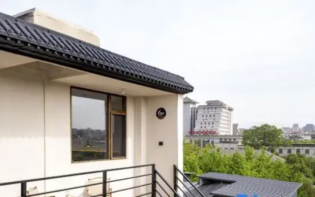Zenyard Courtyard Accommodation (Zhonglou Subway Station, Huimin Street, Xi'an)