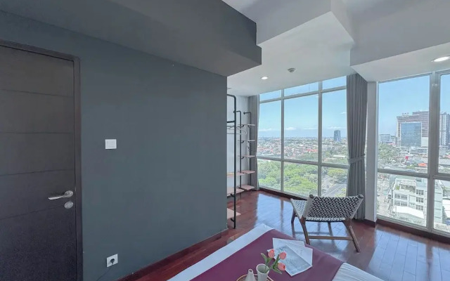 1Br Near Uinsa At Tamansari Papilio Apartment