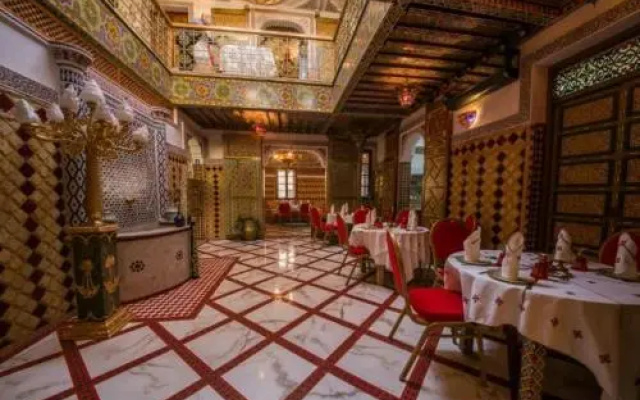 Palais Laraichi - Suites  Restaurant