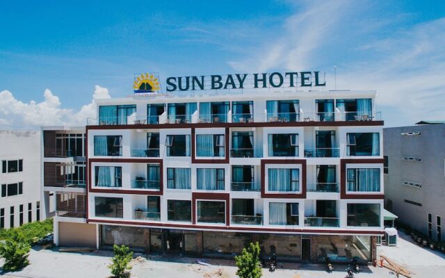 Sun Bay Hotel вид на фасад