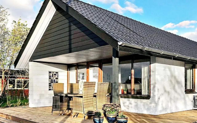 Modern Holiday Home in Funen Near Sea