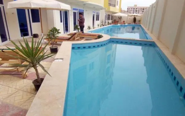 Apartments "Sea World" near the sea RedSeaLine