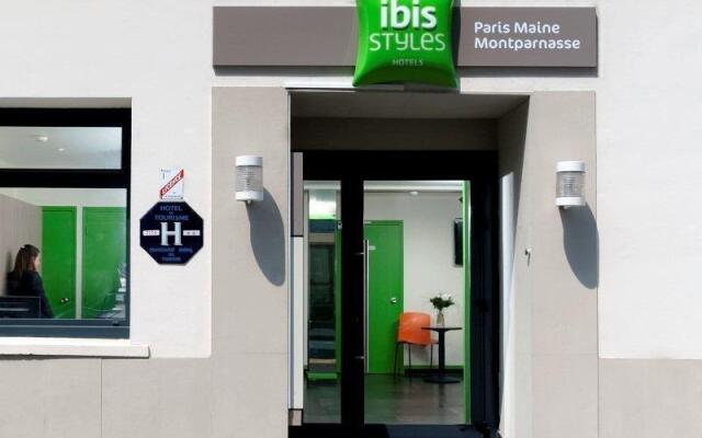 ibis Styles Paris Maine Montparnasse 0