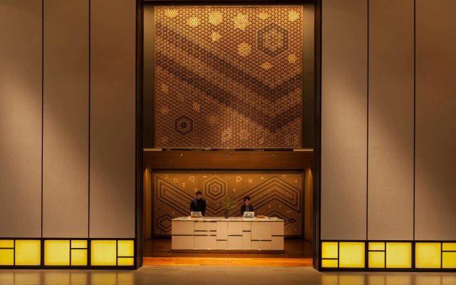 Отель Andaz Tokyo Toranomon Hills