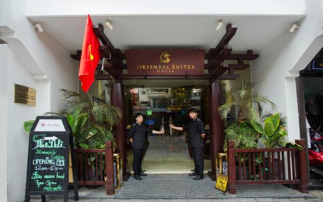 Oriental Suite Hotel & Spa вид на фасад