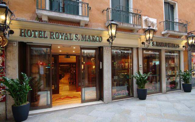 Отель Royal San Marco Hotel Италия, Венеция - 2 отзыва об отеле, цены и фото номеров - забронировать отель Royal San Marco Hotel онлайн вид на фасад