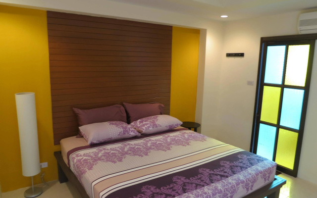 Bann Baimai Boutique room