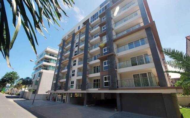Отель The Place Pratumnak by Pattaya Sunny Rentals Таиланд, Паттайя - отзывы, цены и фото номеров - забронировать отель The Place Pratumnak by Pattaya Sunny Rentals онлайн вид на фасад