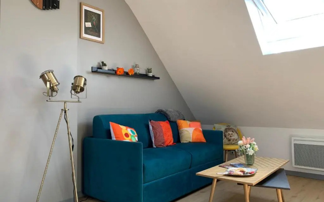 SUPERLOGIS - Sous Les Toits - T2 - BLOIS-HYPERCENTRE 1 chambre 4 personnes