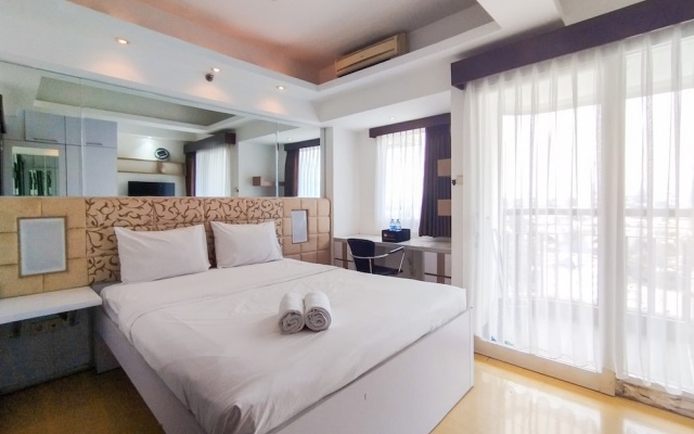 Best Location 1Br Without Living Room Apartment Braga City Walk