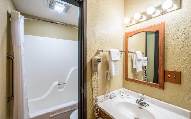 Quality Inn in Scottsbluff, United States of America from 130$, photos, reviews - zenhotels.com bathroom