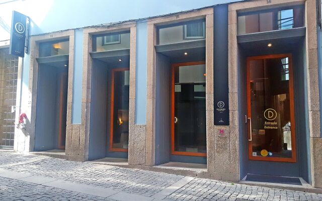 Descobertas Boutique Hotel вид на фасад