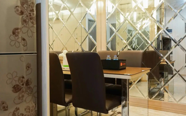 Homey 2BR at Pasar Baru Mansion Apartment