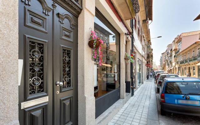 Отель Porto Romântico Studio - Santo Ildefonso Португалия, Порту - отзывы, цены и фото номеров - забронировать отель Porto Romântico Studio - Santo Ildefonso онлайн вид на фасад
