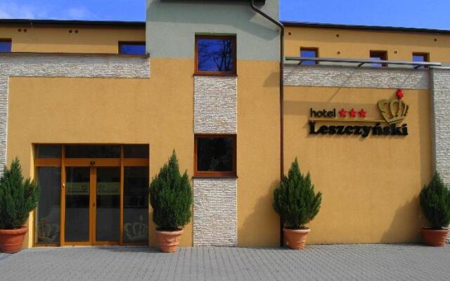 Hotel Leszczyński вид на фасад