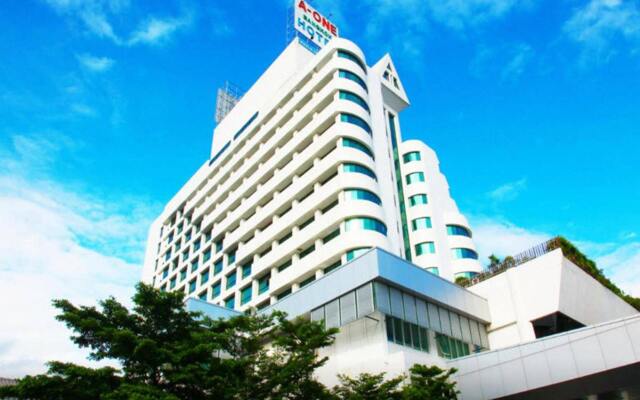 Отель A-One Bangkok Hotel Таиланд, Бангкок - отзывы, цены и фото номеров - забронировать отель A-One Bangkok Hotel онлайн вид на фасад