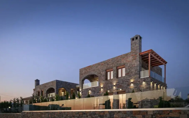 Turtulli Castle Stone Villa 1 - Private Pool Oasis