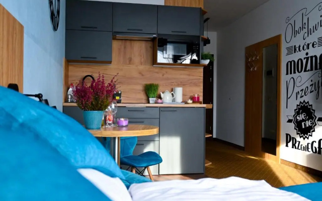 ApartHotel Legnica - apartamenty z aneksem kuchennym